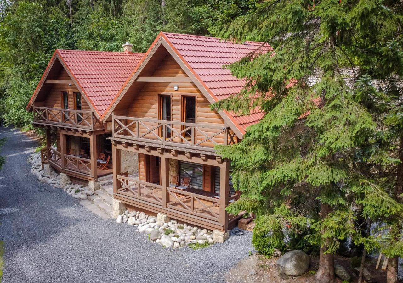 Tatrystay Riverstone Chalets Demänovská Dolina Exterior foto